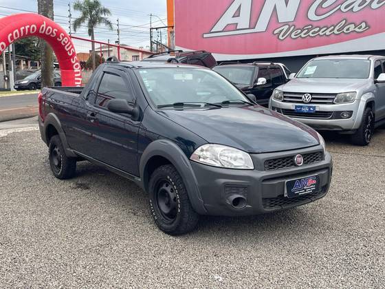 FIAT STRADA 1.4 MPI WORKING CS 8V FLEX 2P MANUAL